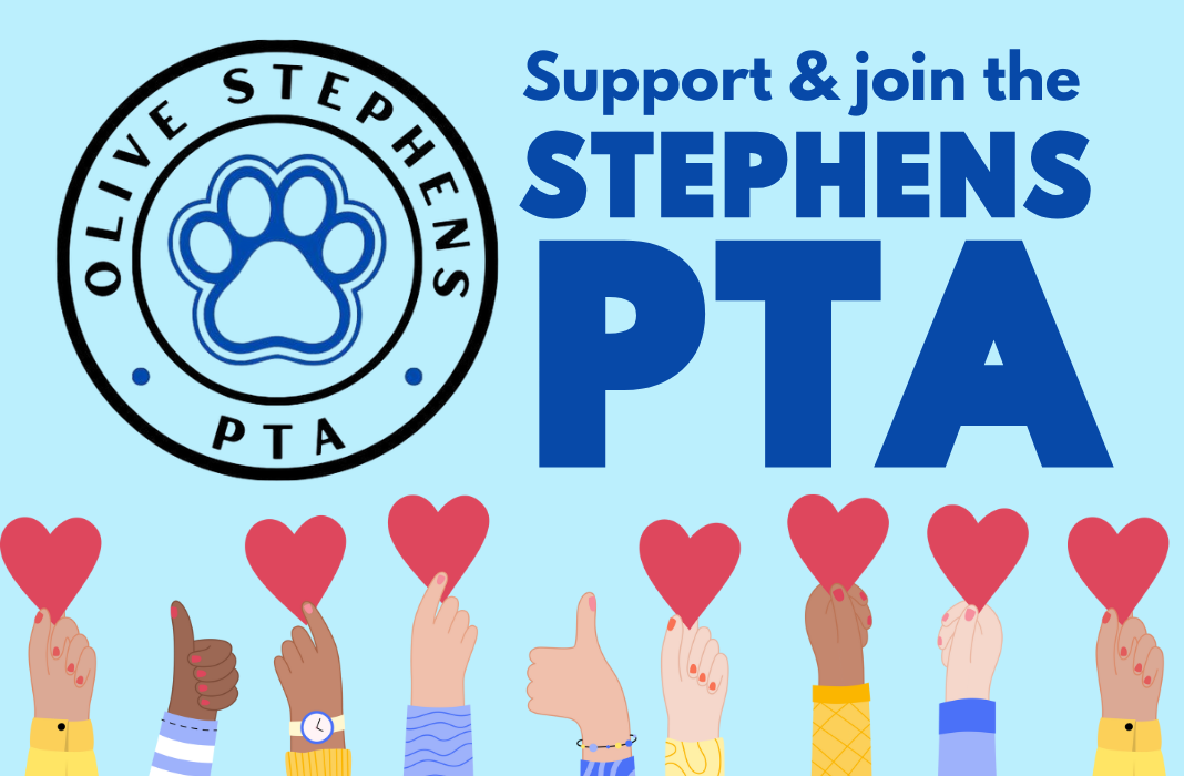  Support & join the Stephens PTA